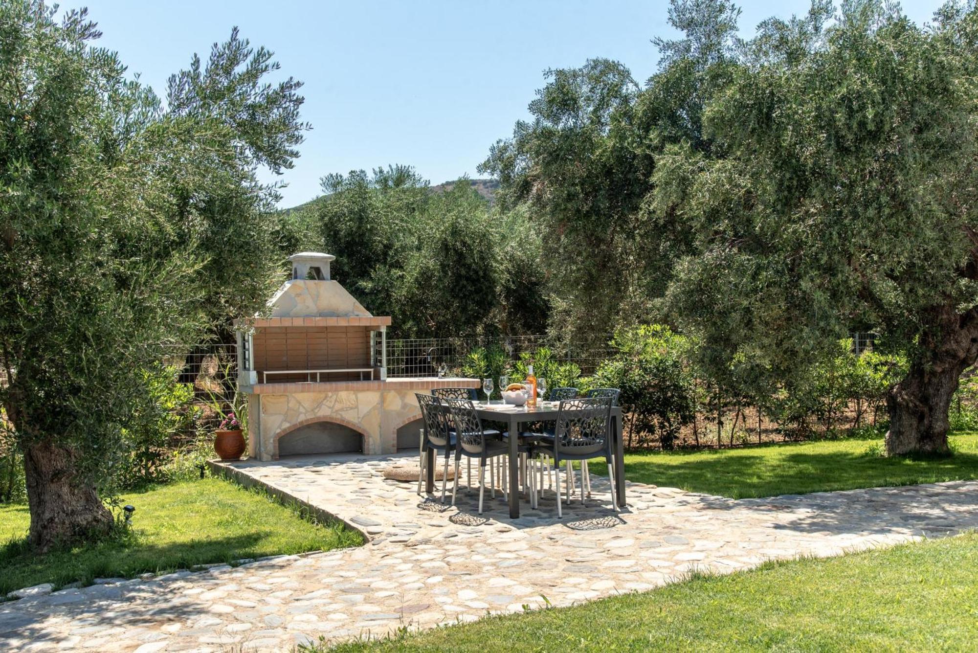 Villa Gianta Kíssamos Exterior foto